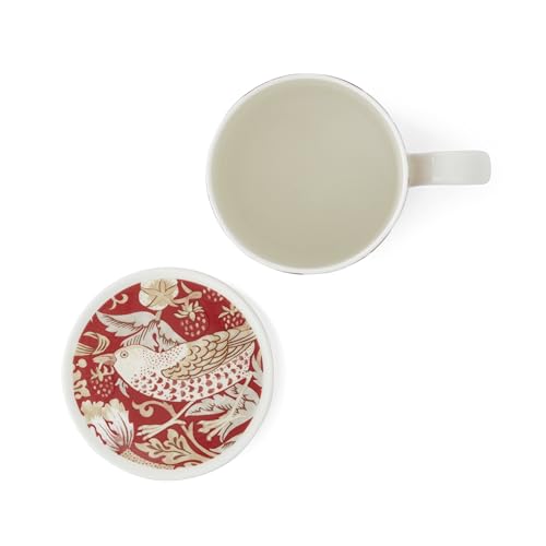 Set taza y posavasos Spode Morris & Co 0.34 L miniatura 6