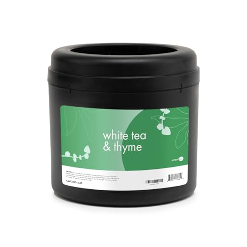 ScentAir Whisper Home Monthly Plug-in Refill Fragrance Cartridge for Home and Office White Tea & Thyme