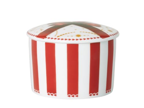 Hutschenreuther Weihnachten 'Christmas Love' red Dose klein (11 x 8...