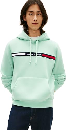 Tommy Hilfiger Sweat à Capuche Homme résout le manque de confort avec style et poche kangourou
