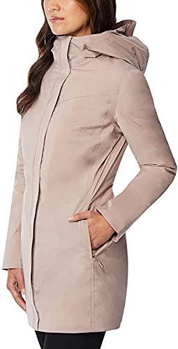 32 DEGREES Heat Ladies' Waterproof Cloudfill Winter Jacket (Light Blush, Small)2
