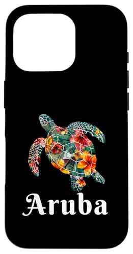 Aruba Souvenir �A���o�̂��y�Y �X�}�z�P�[�X iPhone 16 Pro �p