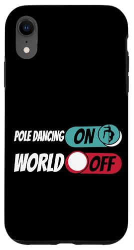 Pole Dancing ON Switch World OFF �_���T�[ �X�}�z�P�[�X iPhone XR �p