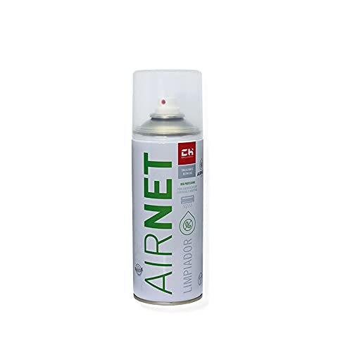 CH QUIMICA102620 AIRNET SPRAY 400ML. Limpiador para sistemas de aire acondicionado.