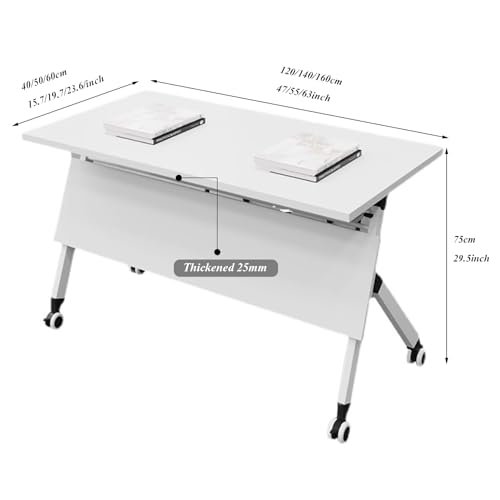 Table de séminaire rectangulaire modulable pour optimiser vos espaces de réunion collaboratifs - 4