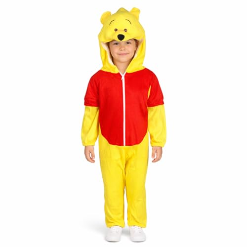 Image of Raj Costume Animal Fancy Dress Costume for Boys & Girls | Hooded Full Body Wildlife Zoo Animal Jumpsuit | Soft Costume for School Function, Fancy Dress, Halloween, Birthday, Cosplay & Role Play