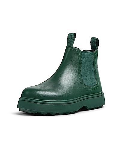 Camper Unisex Kinder Norte K900149 Chelsea Boot, Grün 015, 33 EU