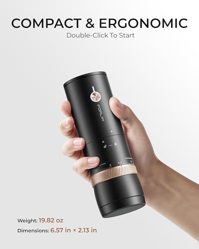 Burr Coffee Grinder for French Press