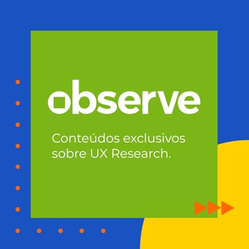 『Observe | UX Research』のカバーアート