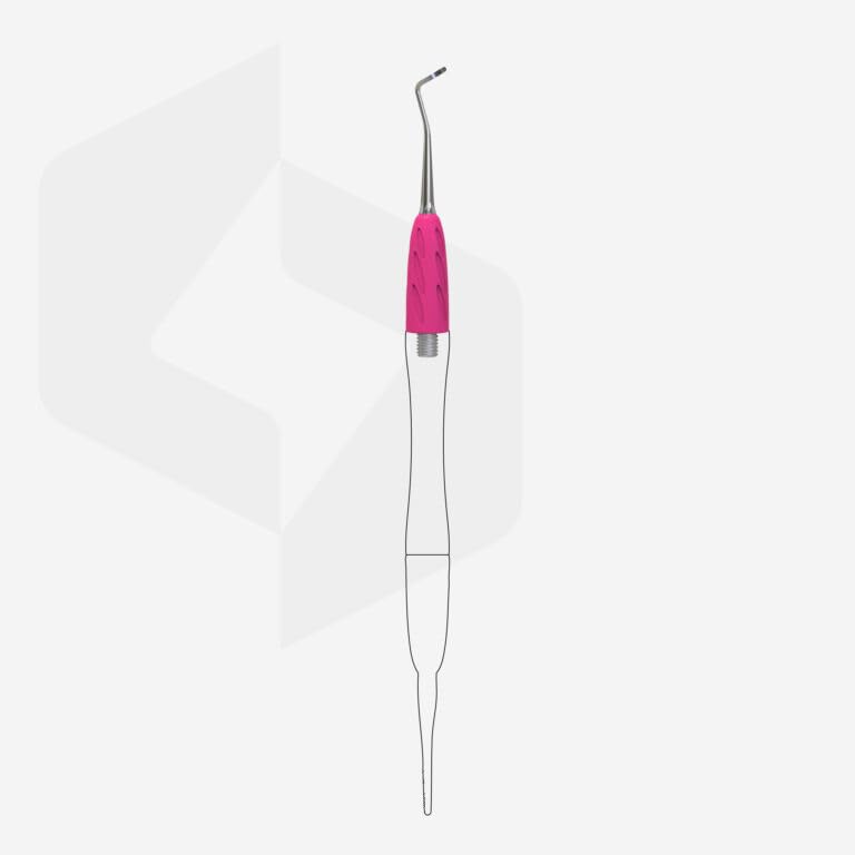STALEKS PRO by Natury Nails Pusher Curette Interchangeable Part Stainless Steel and Silicone Sterilisable Pedicure GUMMY Combo (UNIQ 31) - Image 3