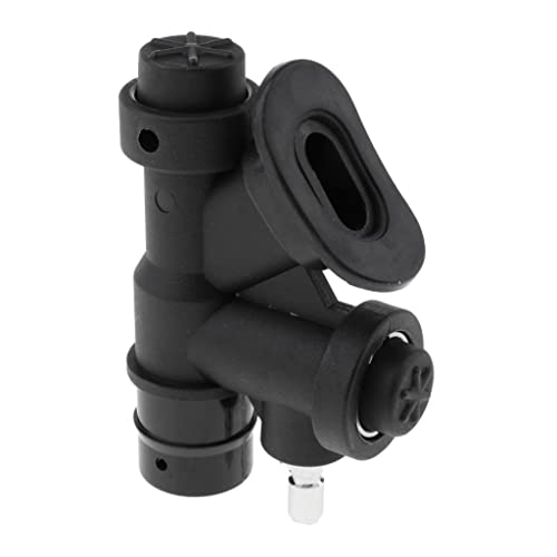 Gonfleur BCD de plongée type K interface standard pour flottabilité stable