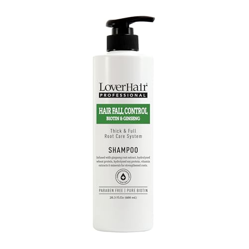 LoverHair Hair Fall Control Shampoo 20.3 fl oz