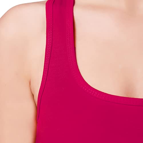 Image of Camisole Tank Top Vest Racerback Sando Camis for Women, Girls (Pack of 2)