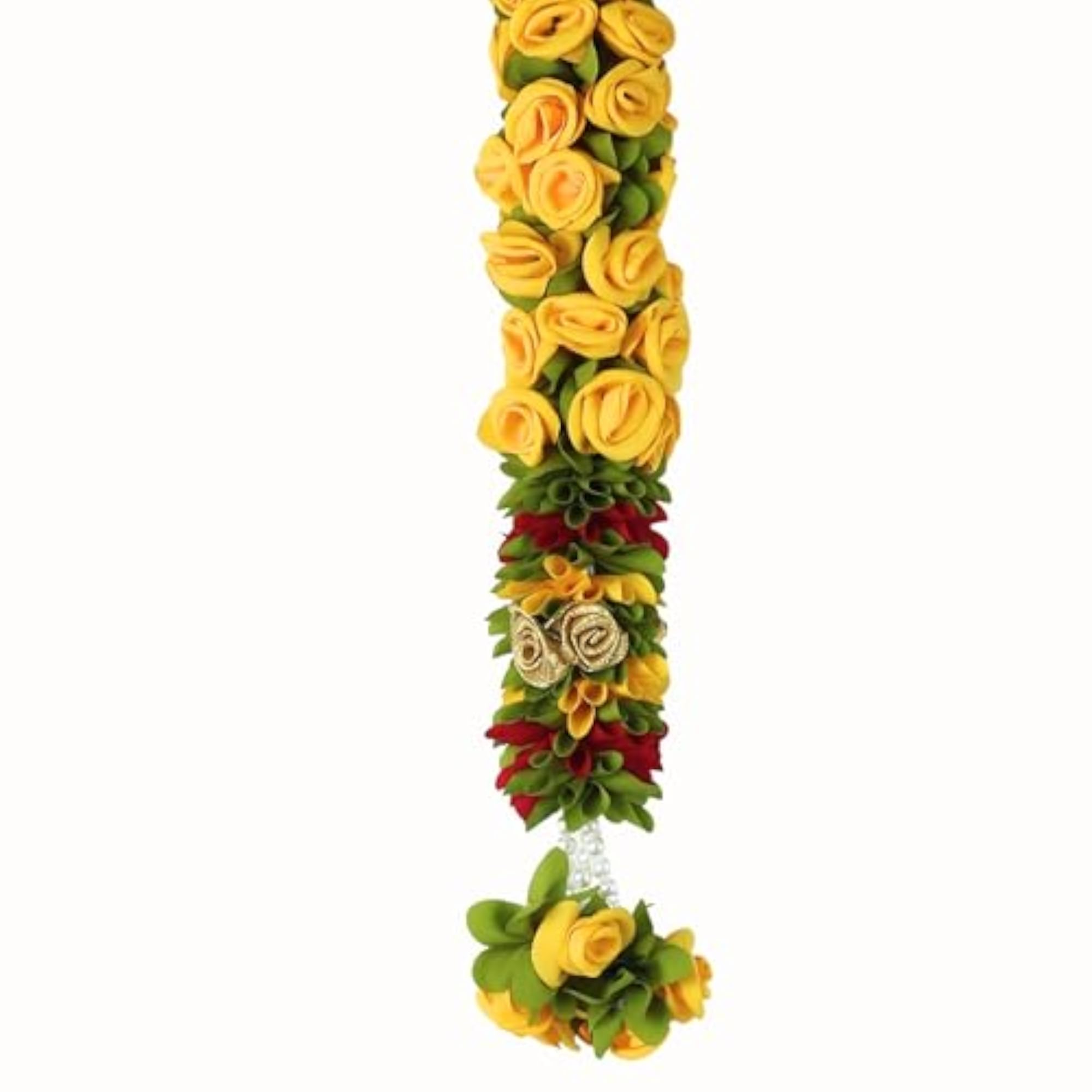 Rose Door Set Toran for Main Door Entrance, Reusable Décor