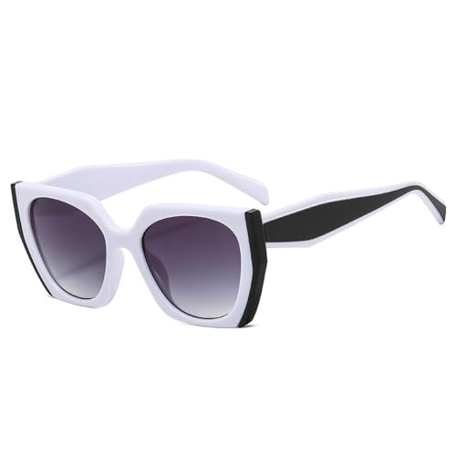 Lunettes de soleil œil de chat polygonales pour sublimer vos terrasses et sorties urbaines
