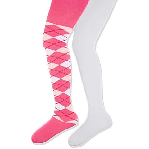 Playshoes Girl's Comfortable Tights Pack of 2 Cover