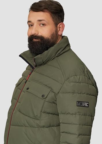 Veste d'extérieur s.Oliver pour homme protégeant du vent avec col montant