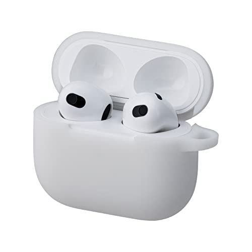 [musashino LABEL]yAirPods 3p VRJo[ (White)z VR یJo[ [d\ CX[d\ LEDmF\ 炳VL[H 샌[x