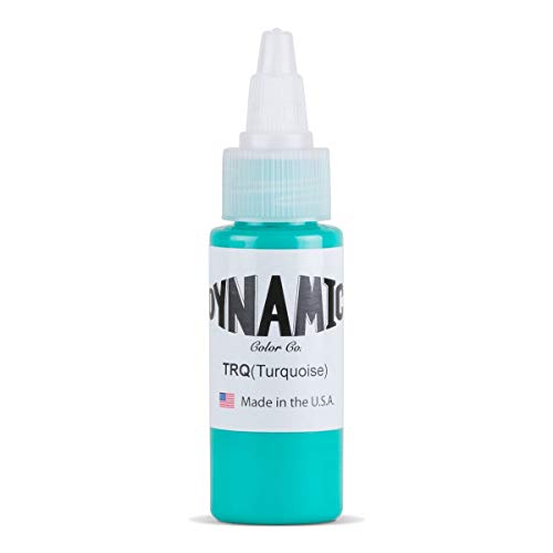 Dynamic Color Tattoo Ink 1oz Turquoise