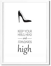 LOWHA Print on Canvas with Wood frame 32x22 cm - aRT-1234