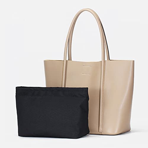 Shoulder All-match Bag For Commuting, Fashionable Single-shoulder Briefcase, Large-capacity Tote Female3