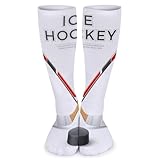 BHTGTRFDTD Chaussettes Crew Hockey Sur Glace Chaussettes Douces Chaussettes Crew Stockings...