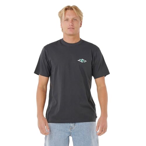 T-shirt Rip Curl Legacy XS haut manches courtes homme coton léger - 6