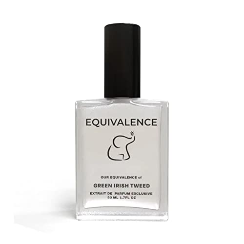 Equivalence Of Green Irish Tweed Extrait De Parfum (1.7 Fl Oz) - Long Lasting 12-14 Hours Perfume Oil Concentrated Spray For Men, Women, All Skin Types - 99% Same Fragrance #TOP1