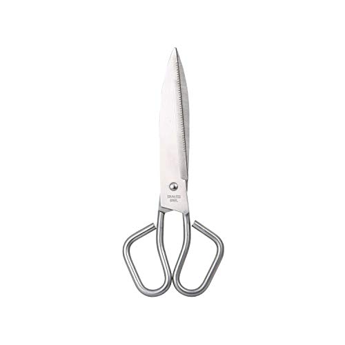 Tijera De Cocina 12,5 Cm En Acero Inoxidable Colección Navas - Renberg En Oferta Renberg Q3465 Tijera De Cocina 12,5 Cm En Acero Inoxidable Colección Navas