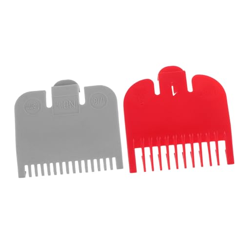 IWOWHERO 2 Piezas Especiales Para Cortapelos Protectores De Cortapelos Guías De Corte Prácticos Protectores De Cortapelos Reemplazos De Protectores De Cortapelos Piezas De Protectores De