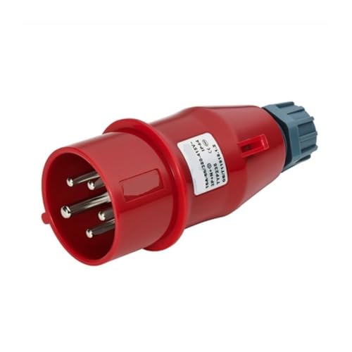 �H�Ɨp�R�l�N�^ IP44 �h�H TYP235 16A/5�s�� 380V �s�� �R�l�N�^�[