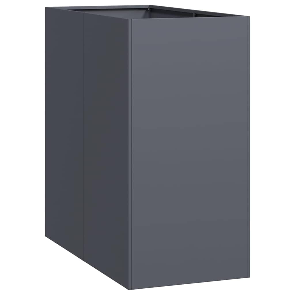 vidaXL Planter Anthracite 40x80x80 cm Steel โ image 1