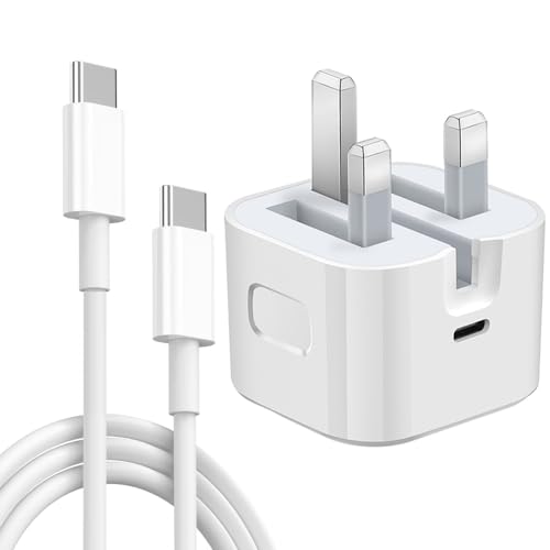 iphone Charger - MFi Certified - iphone 15 Charger,30W PD fast Charger iphone with 6FT USB C to Type C Cable USB C Charger Adapter for iPhone 15/15 Plus/15 Pro/15 Pro Max/iPad/MacBook Pro