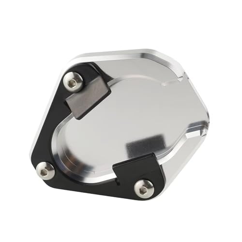 Béquille latérale Tiger 900GT élargie contre la chute