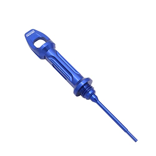 Reemplazo para Honda PCX Forza Adv150 Yamaha NMAX Aceite de Motor/Combustible Varilla de medición Accesorios para el Motocicleta (Azul)
