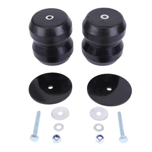 Slakerbe Suspension Enhancement System, GMRCK15S Rear Timbren Suspension Rubber Helper Spring Kit Compatible with Silverado1500 for G*MC for Sierra1500 1999-2020 - Thumbnail 6