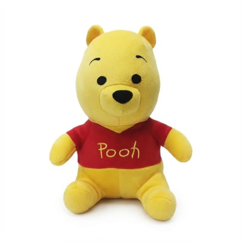 Image of Disney Winnie The Pooh Soft Toy 8 Inches Plush Huggable Stuffed Toy for Kids Officially Licensed Kids Toys for Ages 2+