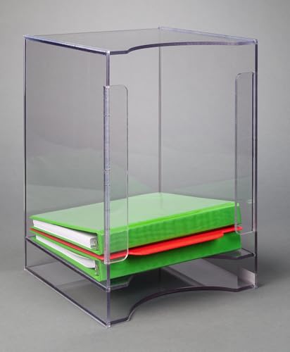 Poltex FIFO Binder Bin (Bump, Red AC Div)