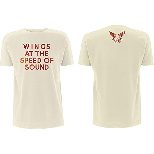 T-Shirt # S Unisex Neutral # Wings At The Speed Of Sound