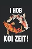  Koi Kois Koifisch Koi Karpfen japanisch Koi Notizbuch 6x9 (ca. A5 ) 120 Seiten liniert: Koi Kois Koifisch Koi Karpfen japanisch Koi Notizbuch 120 ... fürs Büro, Schule und Uni oder Universität