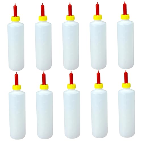 Biberon pour chèvres anti-morsure 400 ml pour un allaitement réussi