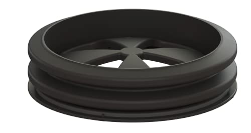 Image of Aero-Stream Corrugated Pipe, 23.5 inch ID x 6 inch Tall with Safety Barrier