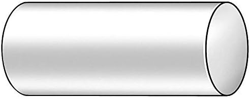 2 Pack of Rod, SS, 303, 1/4 In Dia x 6 Ft L (1, Unpolished)