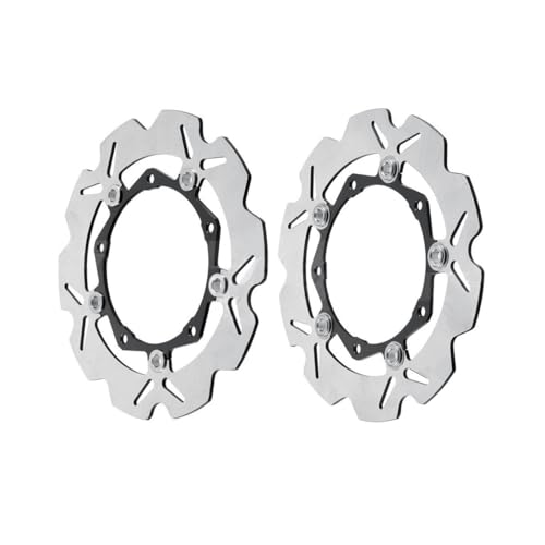 Rotors disque frein avant moto pour remplacer disques T-max XP500 04-18