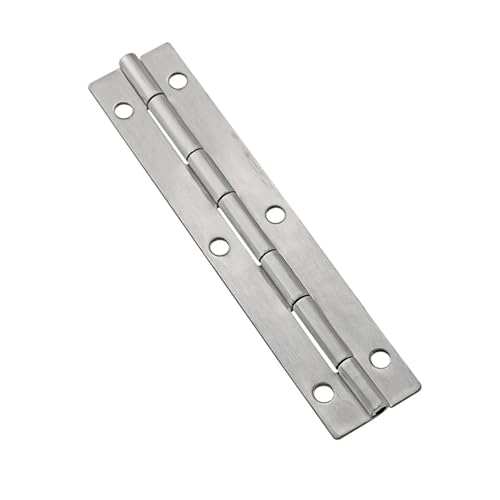 Charnières pour portes d'armoires techniques et coffrets d'atelier