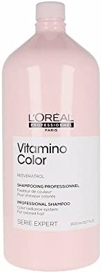 L'Oréal Shampoo Série Expert Vitamino Color Shampoo, 1500ml