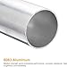 6063 Aluminum Tube 38mm OD 35mm Inner Dia 300mm Length for Industry DIY