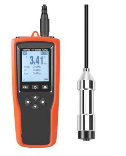 COATING THICKNESS GAUGE WITH EXTERNAL PROBE Measuring Range 5000 Micron, Connect with PC via USB and download reading (B091TVP31V) Amazon Price History, Amazon Price Tracker
