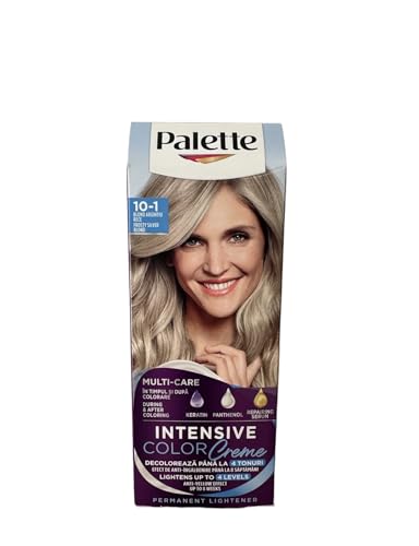 PALETTE Tinte de pelo CREMA DE COLOR INTENSIVO C10 Rubia de plata helada