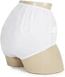 Calça Plástica Classic Luxo Fechado Natural Home Care (56) calça geriátrica, fralda geriátrica, incontinência urinária, incontinência fecal, cuidados com idosos.
